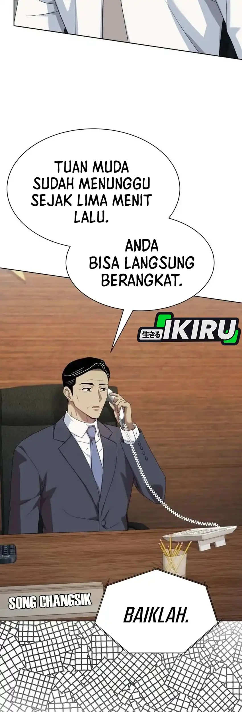 Becoming a Legendary Ace Employee Chapter 133 Gambar 57