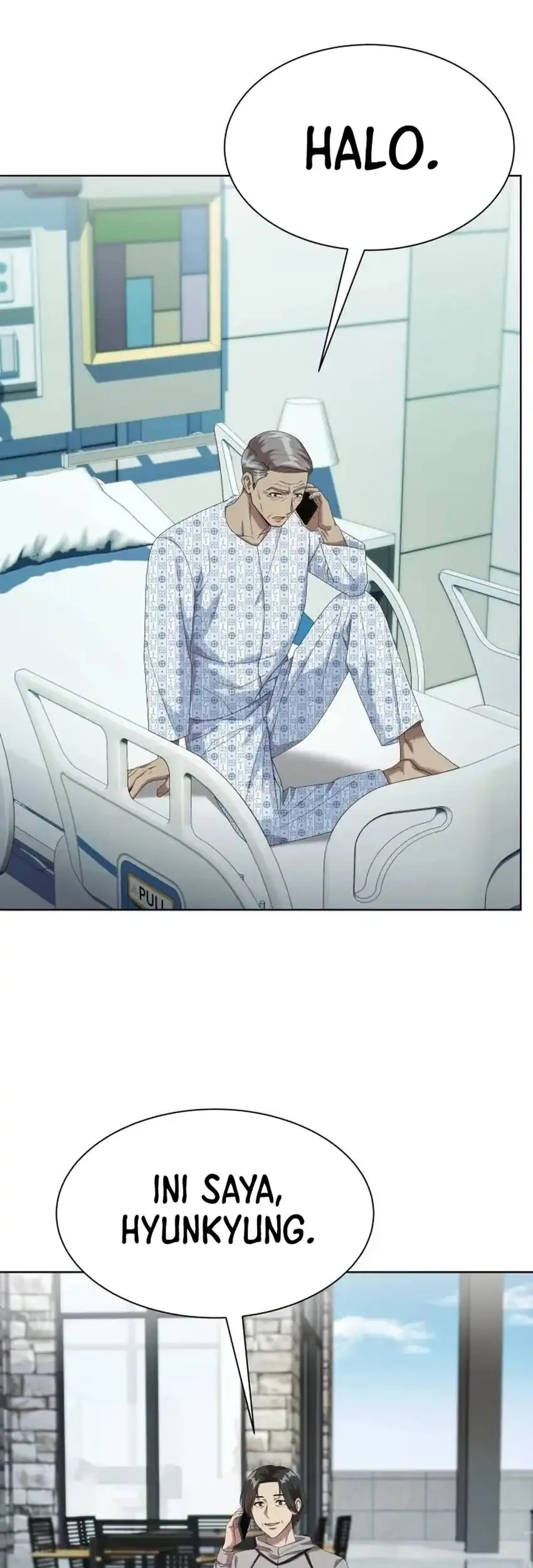 Becoming a Legendary Ace Employee Chapter 133 Gambar 3