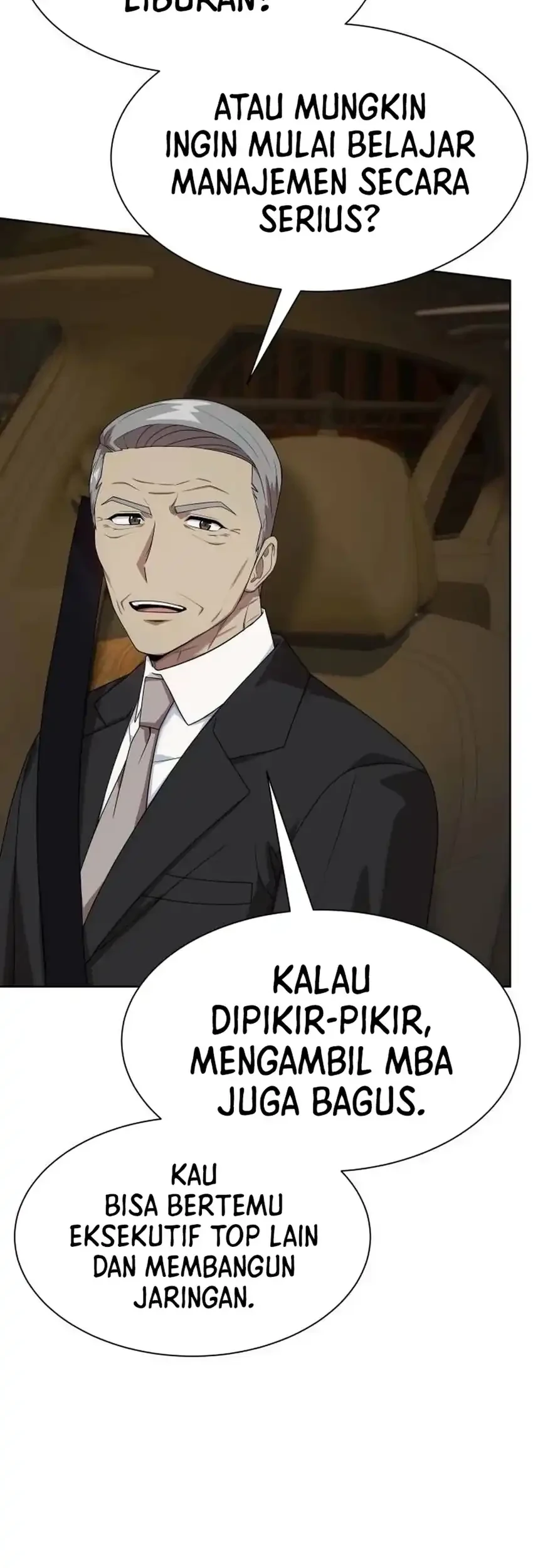Becoming a Legendary Ace Employee Chapter 133 Gambar 61