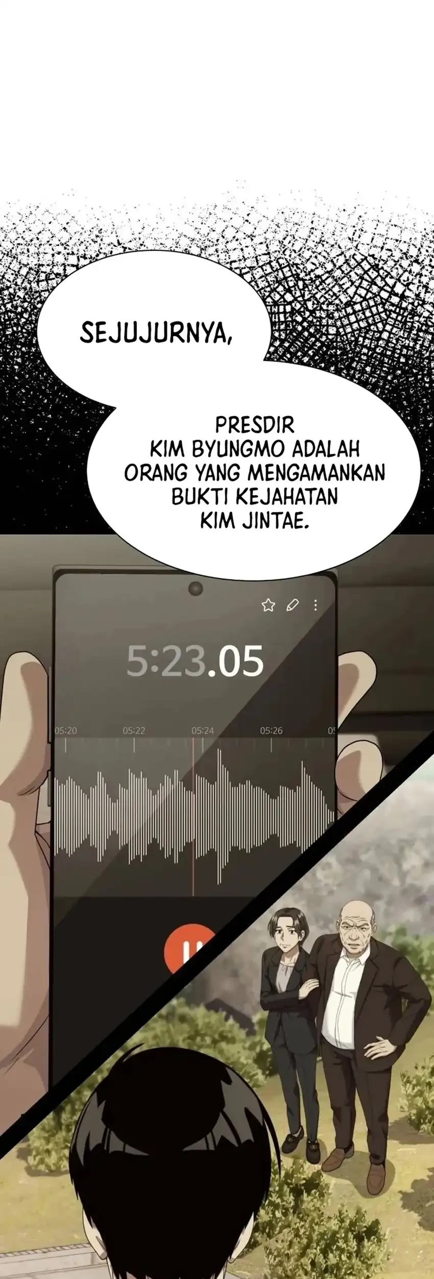 Becoming a Legendary Ace Employee Chapter 133 Gambar 65