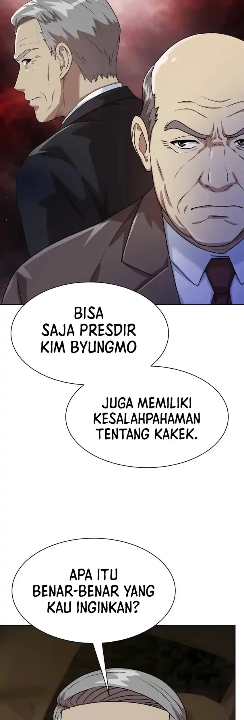 Becoming a Legendary Ace Employee Chapter 133 Gambar 69