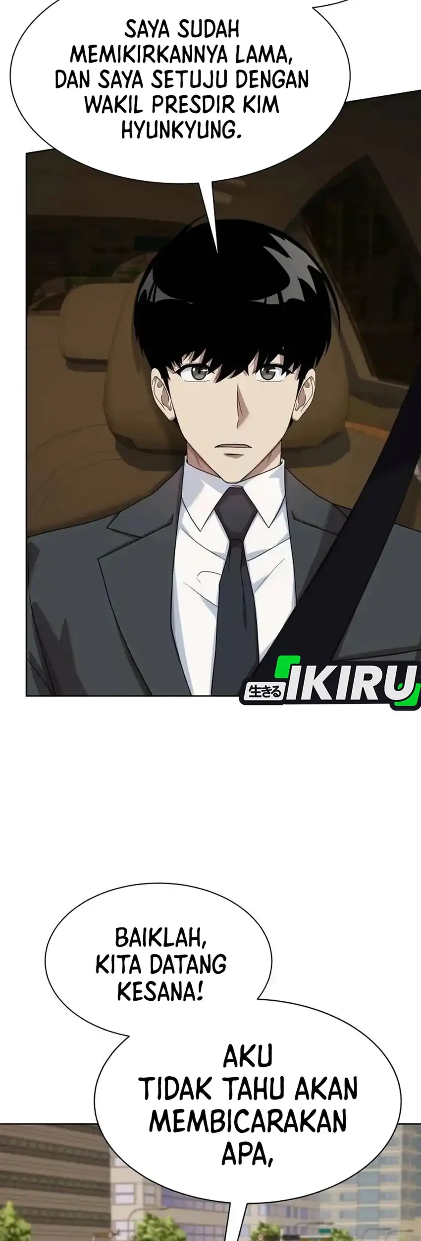 Becoming a Legendary Ace Employee Chapter 133 Gambar 71