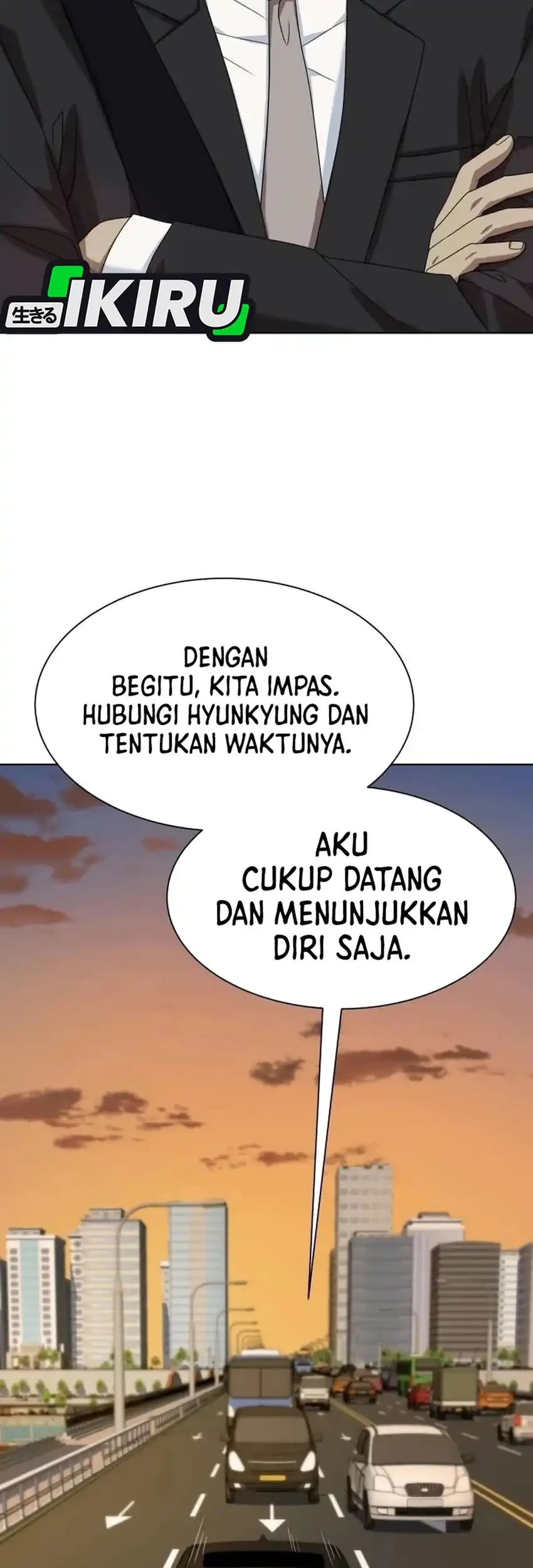 Becoming a Legendary Ace Employee Chapter 133 Gambar 77