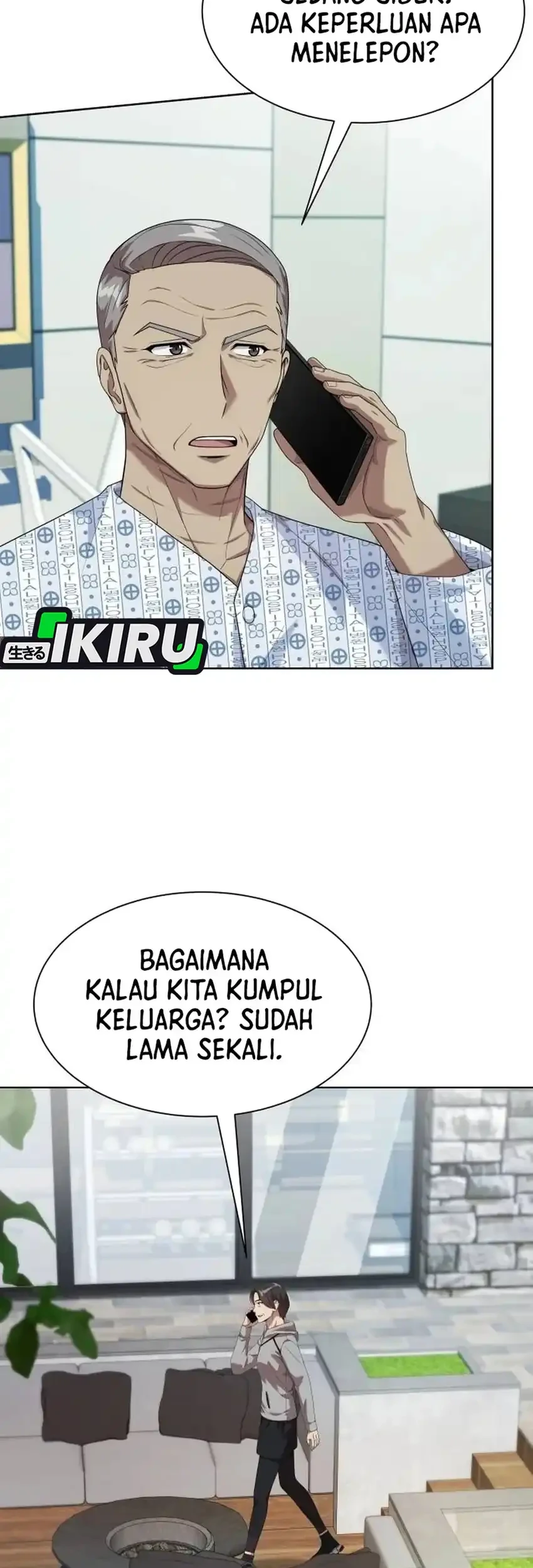 Becoming a Legendary Ace Employee Chapter 133 Gambar 5
