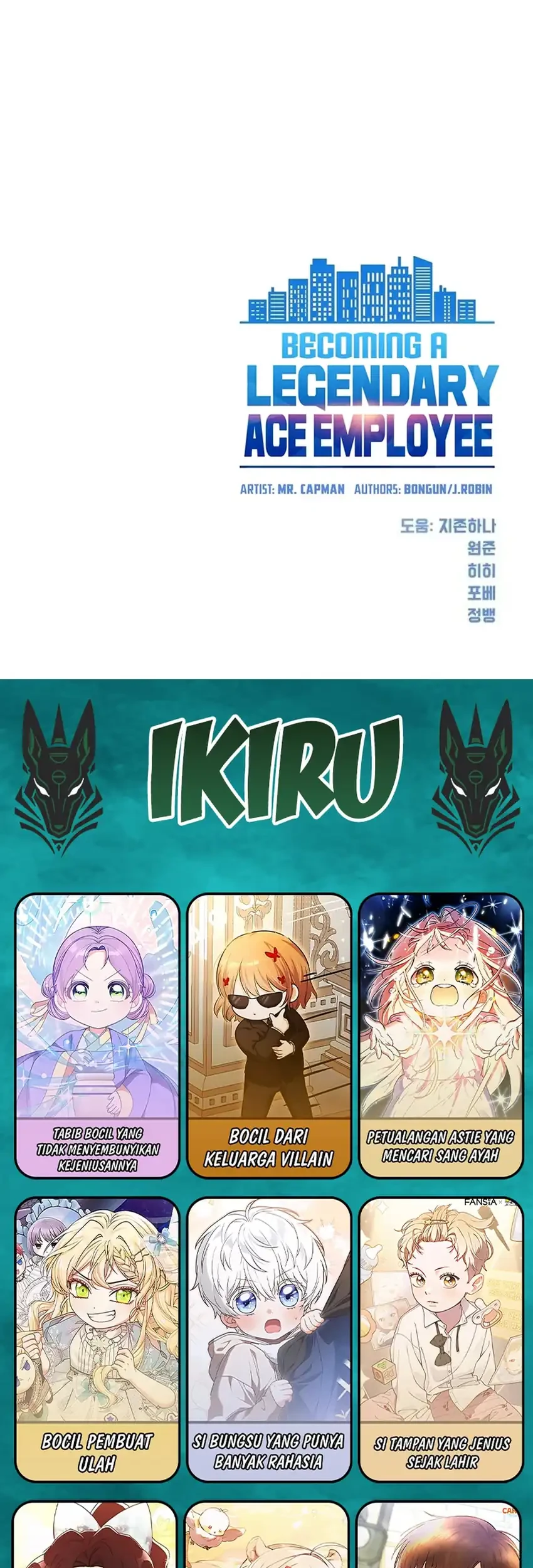 Becoming a Legendary Ace Employee Chapter 133 Gambar 79