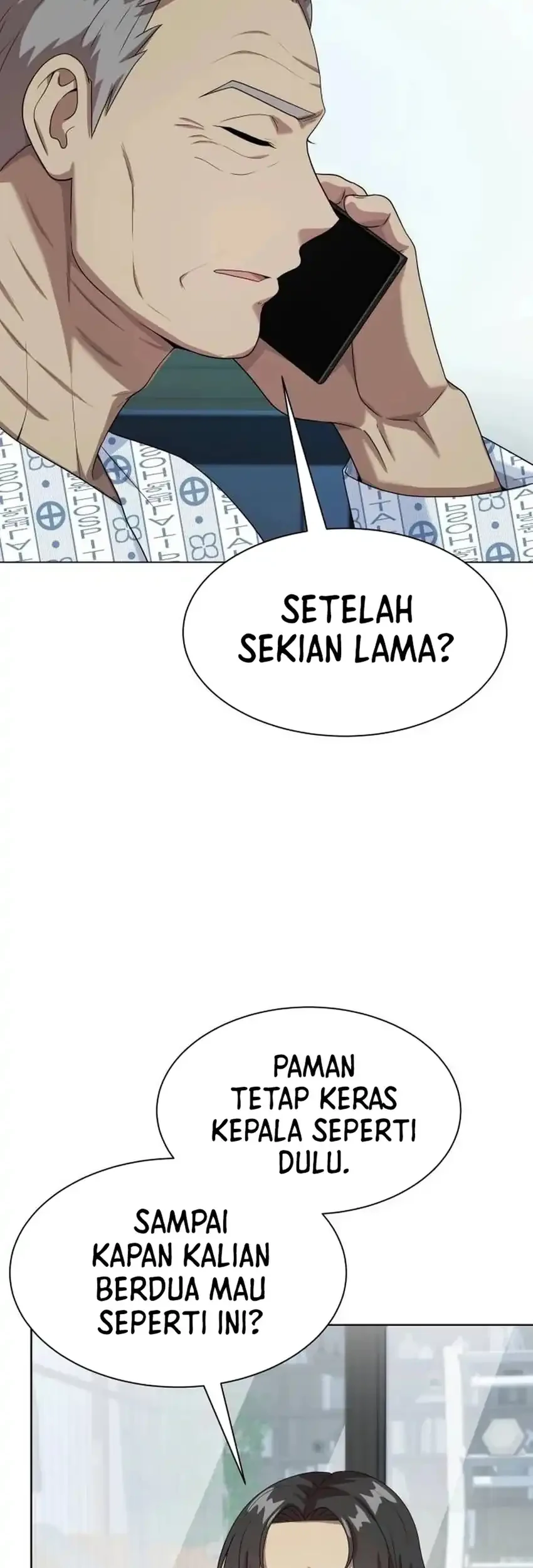 Becoming a Legendary Ace Employee Chapter 133 Gambar 7