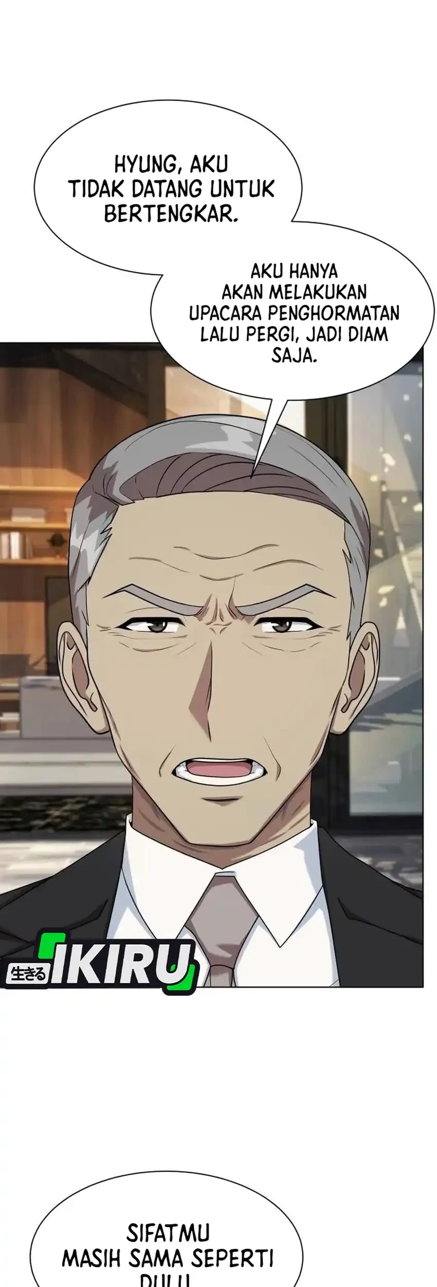 Becoming a Legendary Ace Employee Chapter 134 Gambar 19