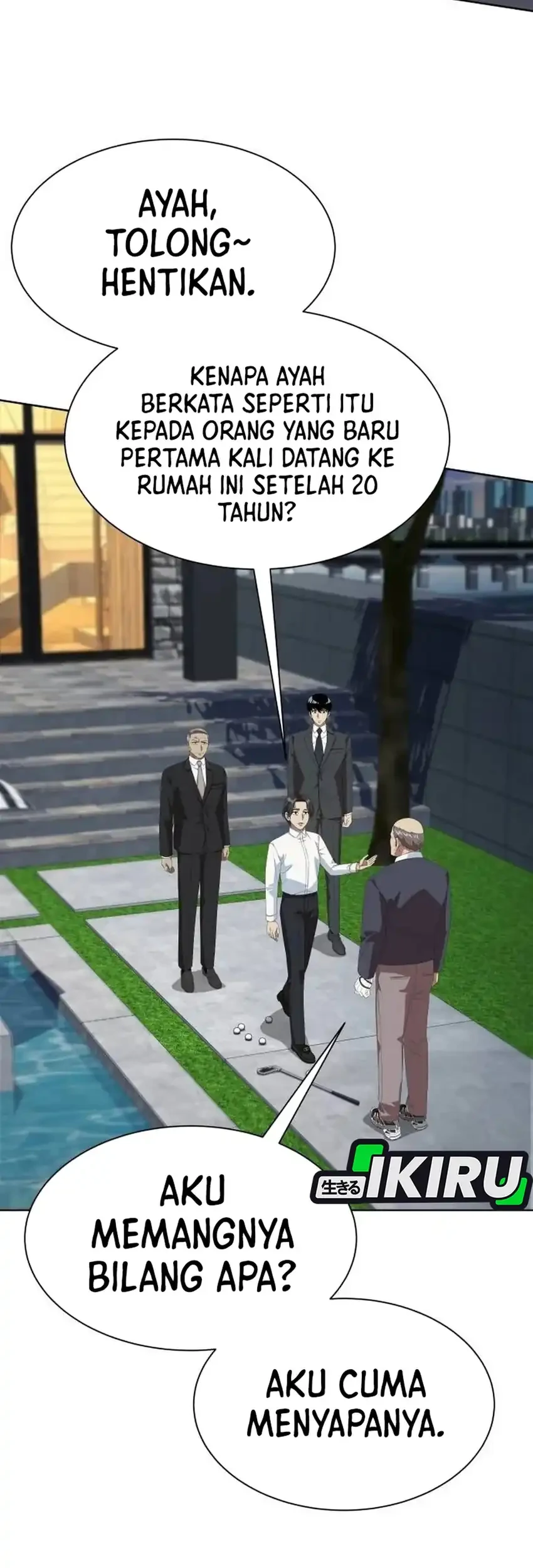 Becoming a Legendary Ace Employee Chapter 134 Gambar 21