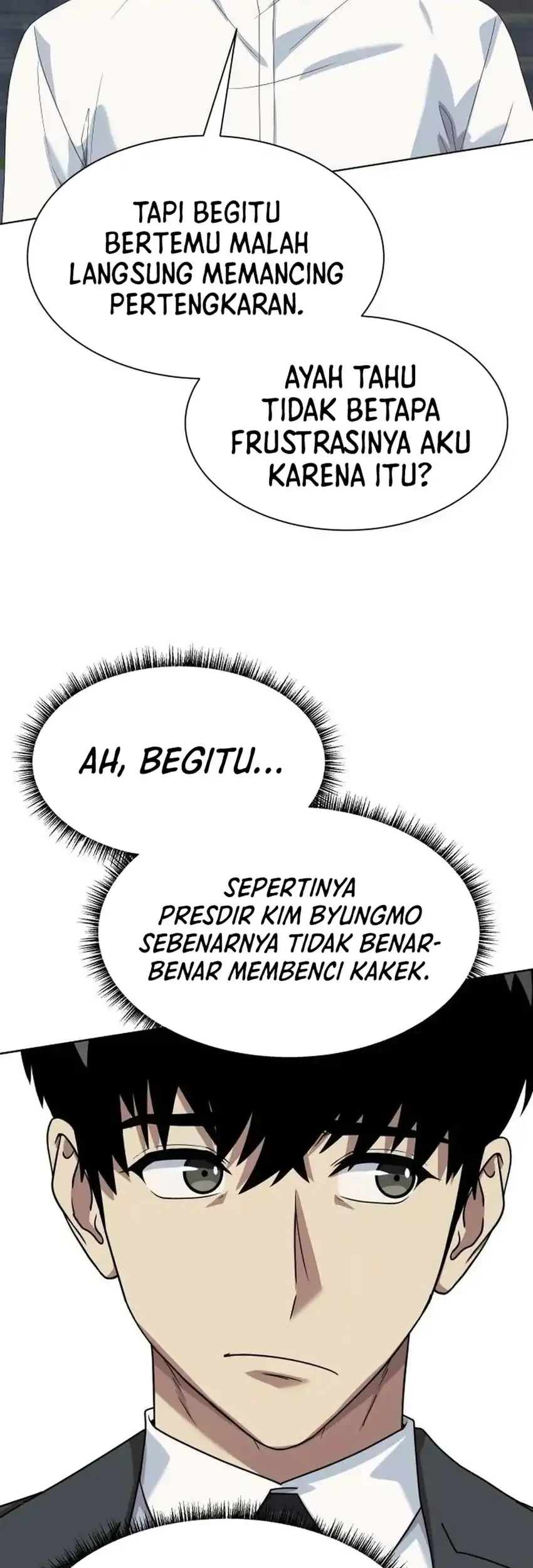 Becoming a Legendary Ace Employee Chapter 134 Gambar 23