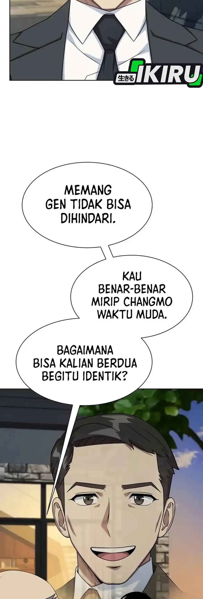 Becoming a Legendary Ace Employee Chapter 134 Gambar 27