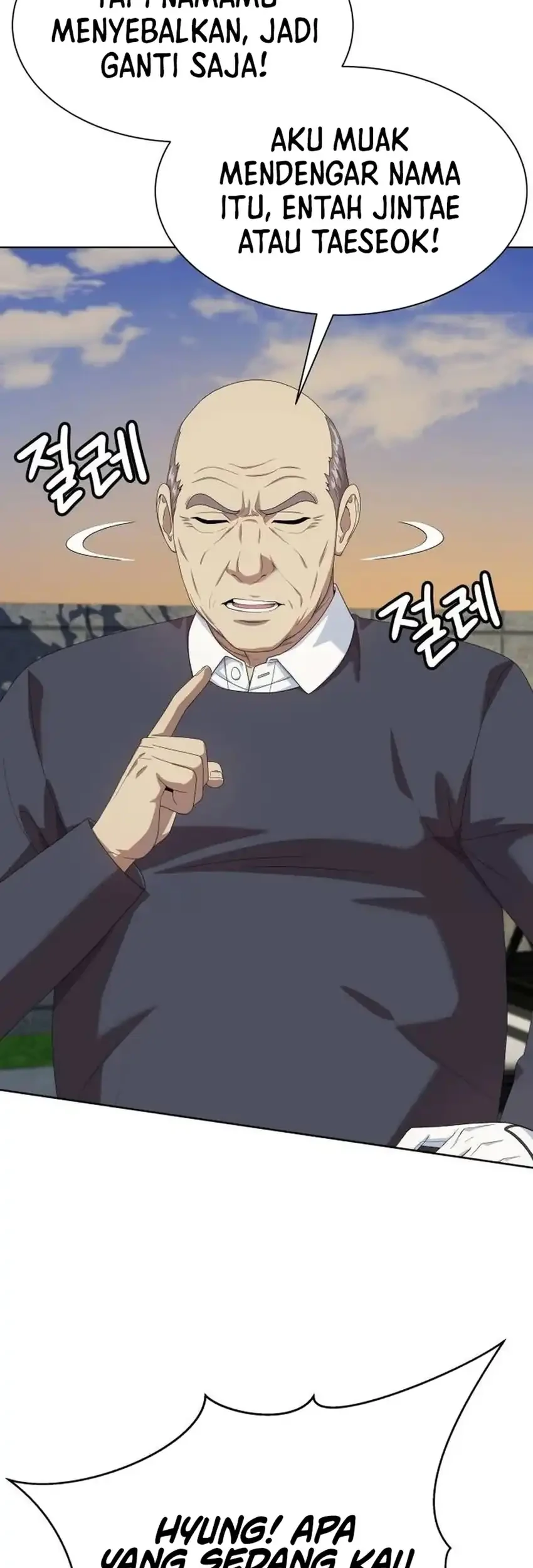 Becoming a Legendary Ace Employee Chapter 134 Gambar 29