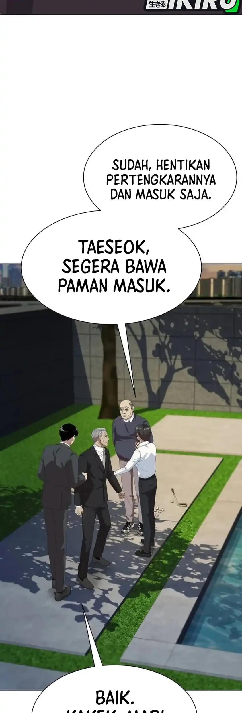 Becoming a Legendary Ace Employee Chapter 134 Gambar 31