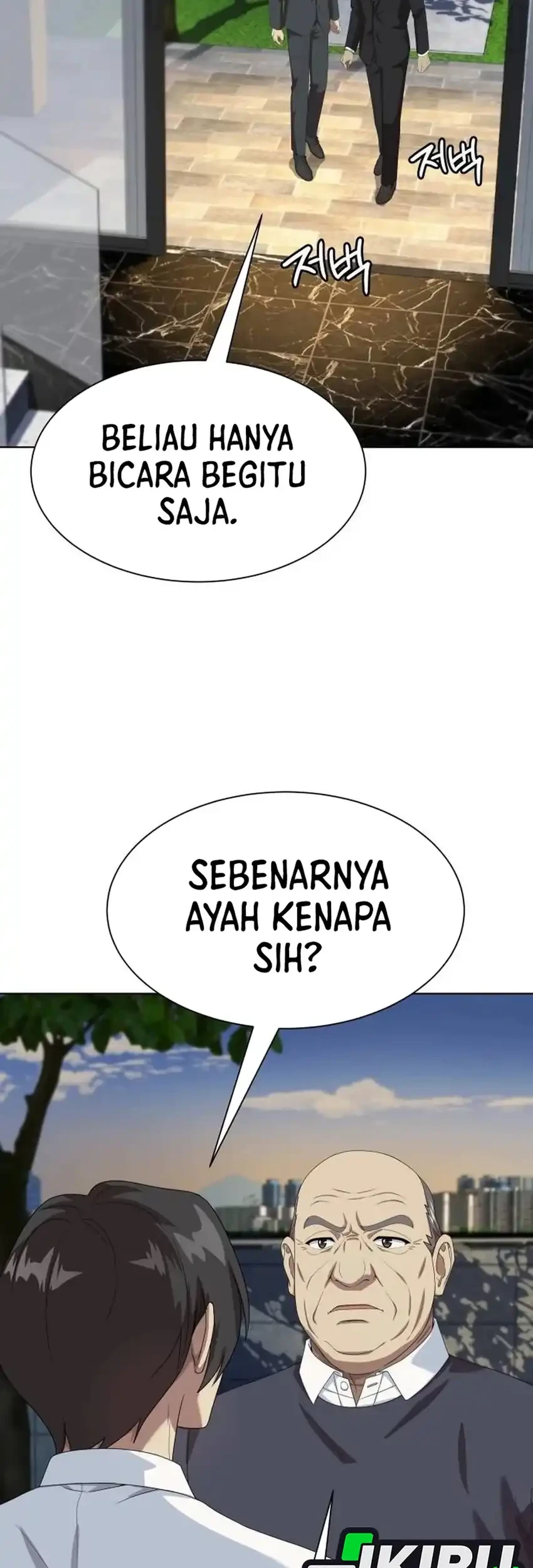 Becoming a Legendary Ace Employee Chapter 134 Gambar 33