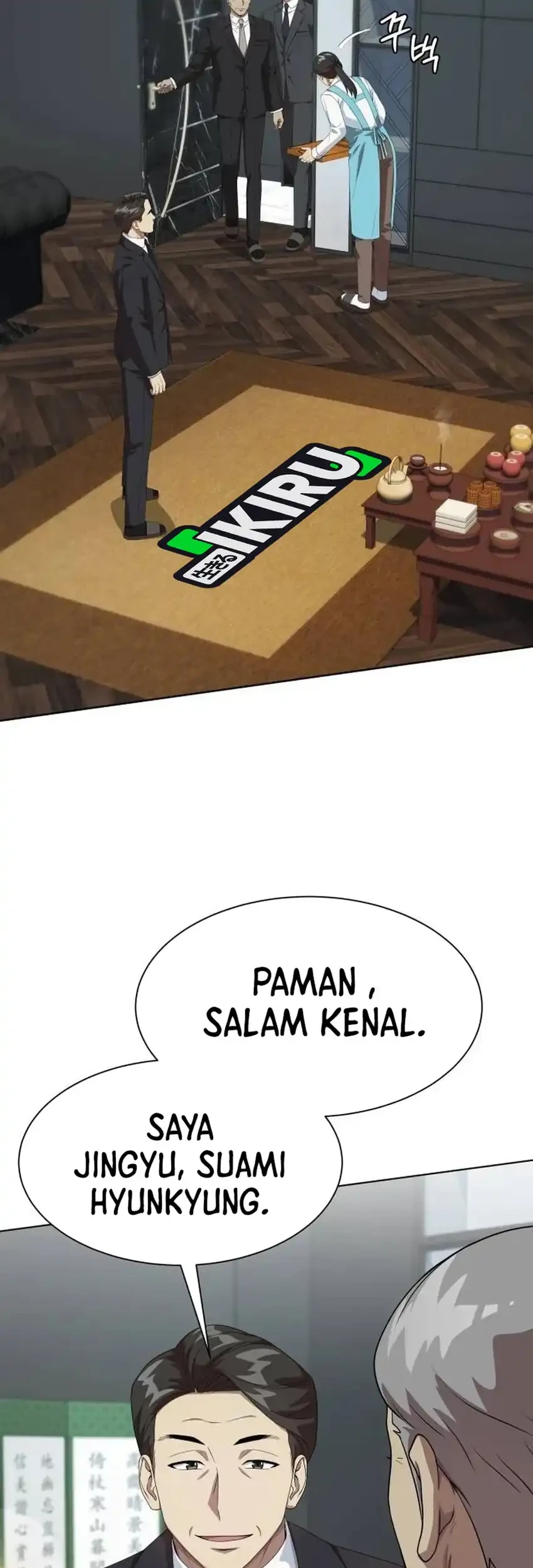 Becoming a Legendary Ace Employee Chapter 134 Gambar 37