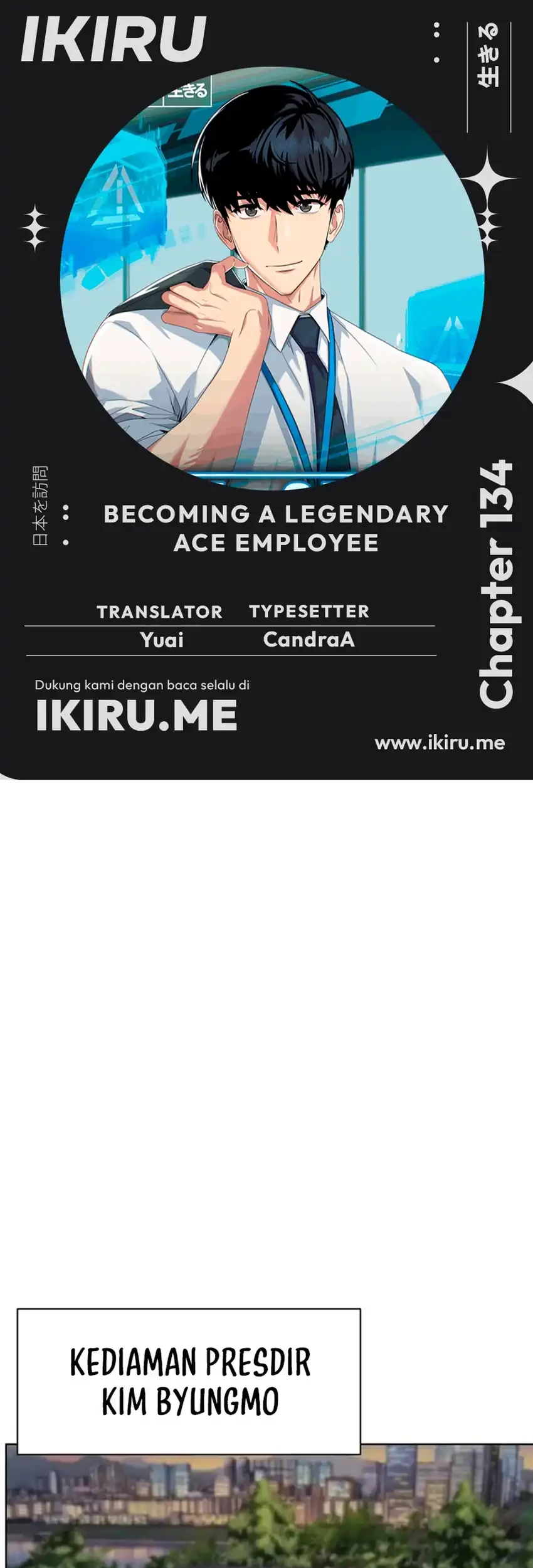Komik Becoming a Legendary Ace Employee Chapter 134 gambar 1