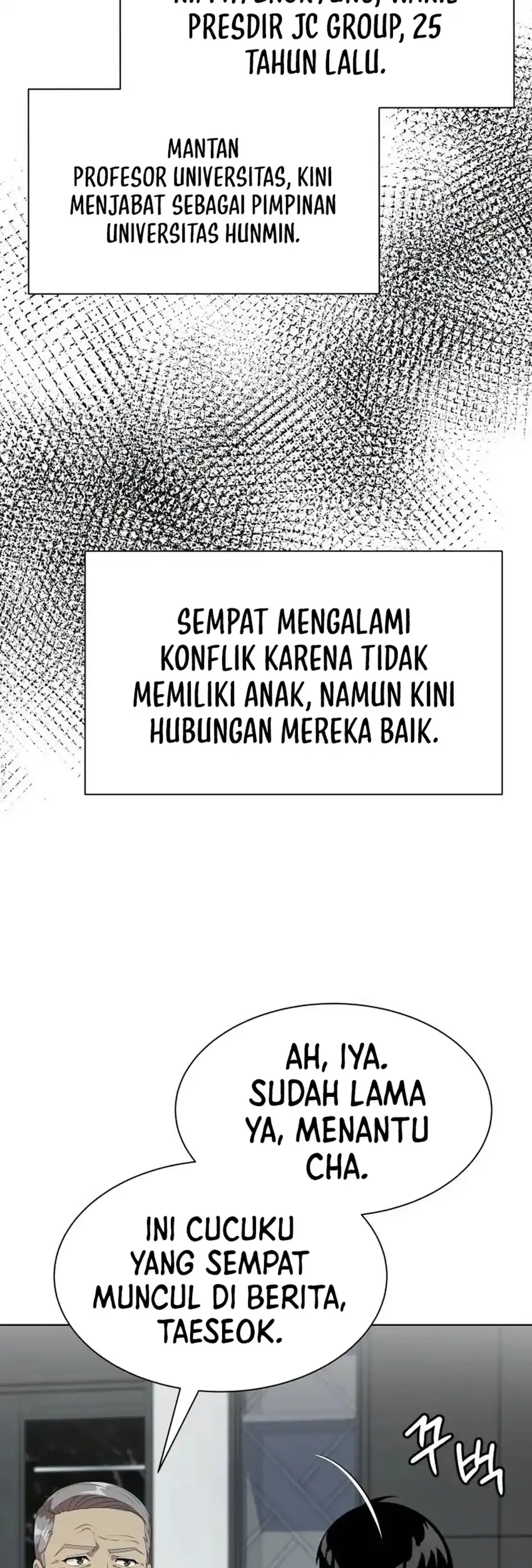 Becoming a Legendary Ace Employee Chapter 134 Gambar 39