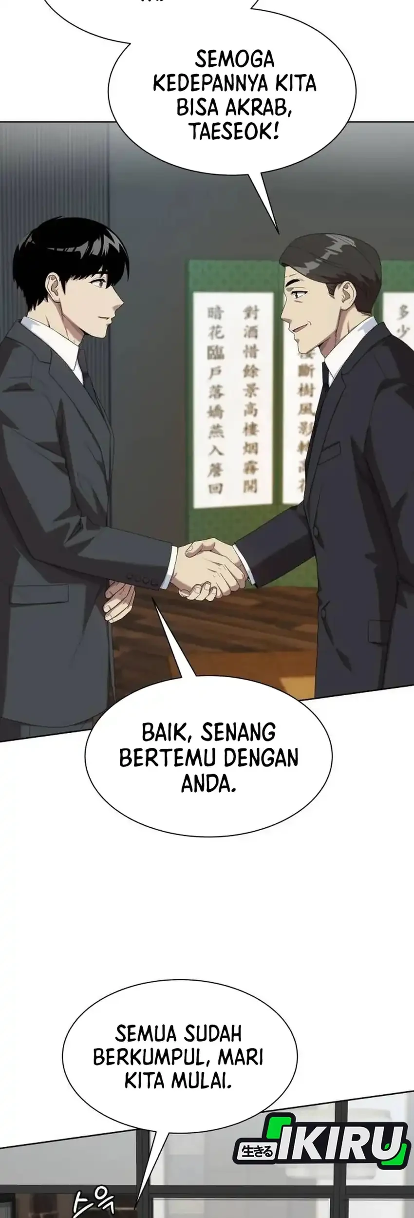 Becoming a Legendary Ace Employee Chapter 134 Gambar 41