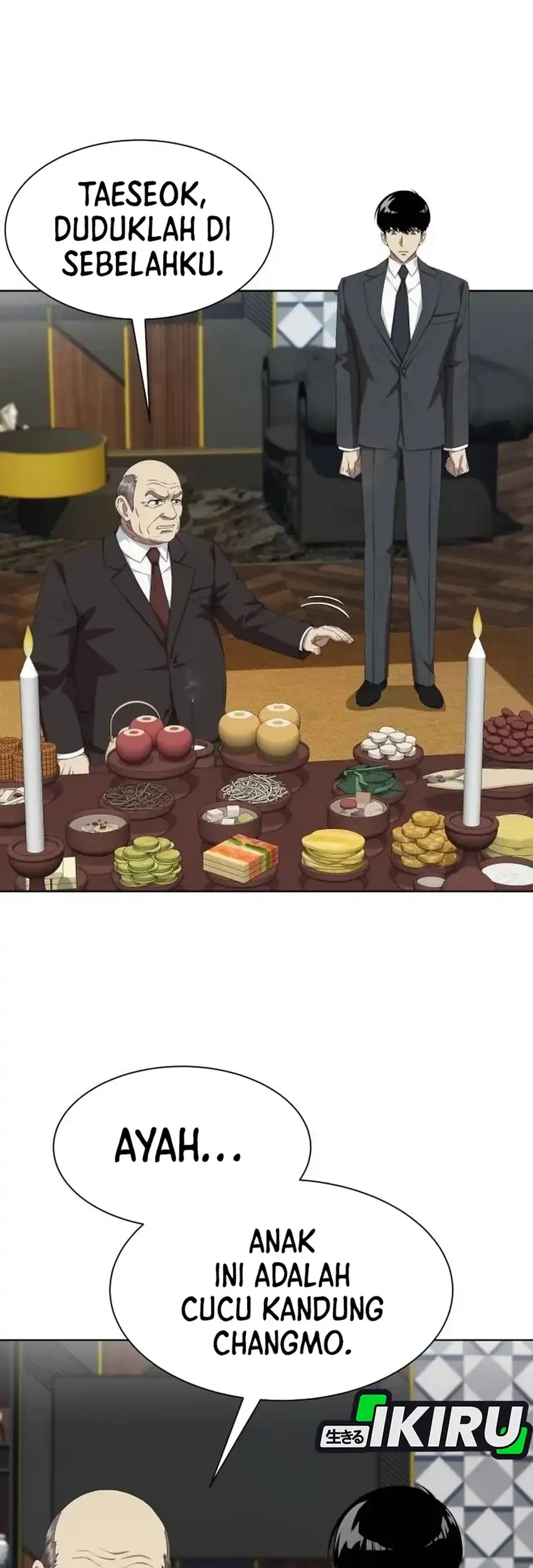 Becoming a Legendary Ace Employee Chapter 134 Gambar 45