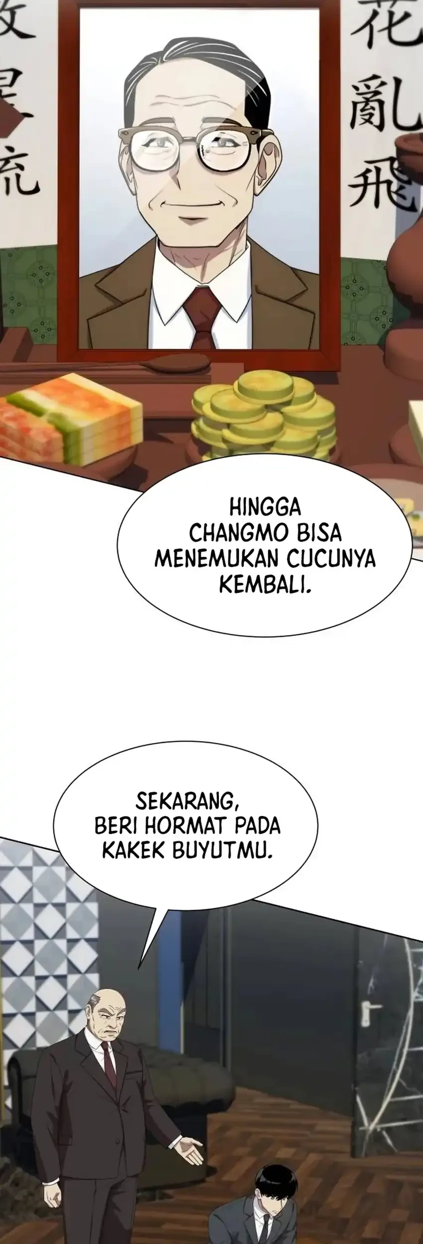 Becoming a Legendary Ace Employee Chapter 134 Gambar 47