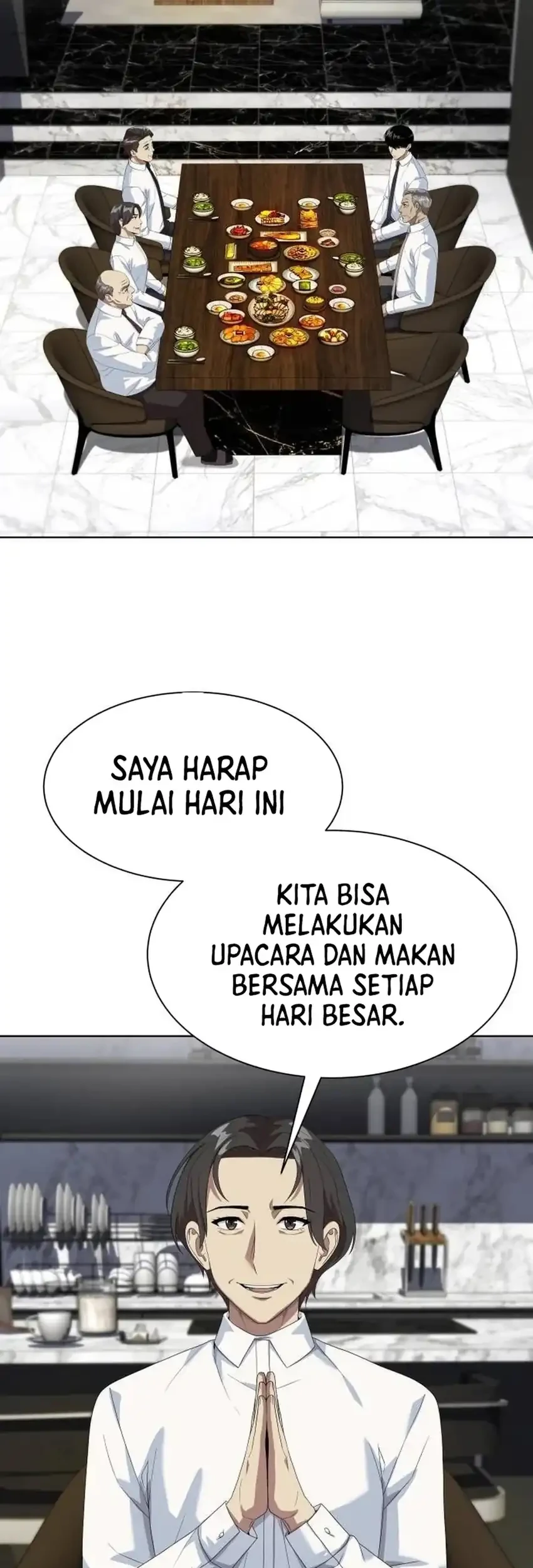 Becoming a Legendary Ace Employee Chapter 134 Gambar 55