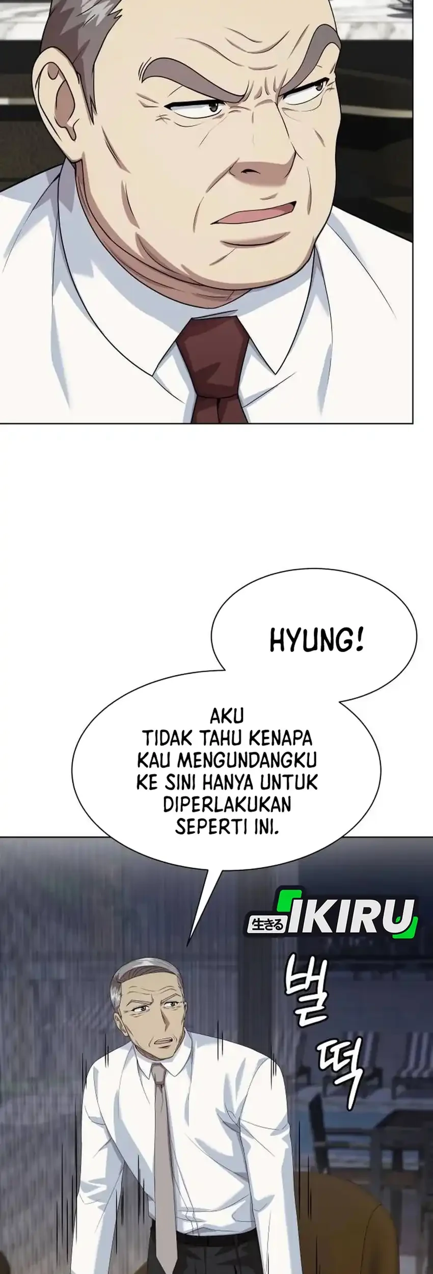 Becoming a Legendary Ace Employee Chapter 134 Gambar 57