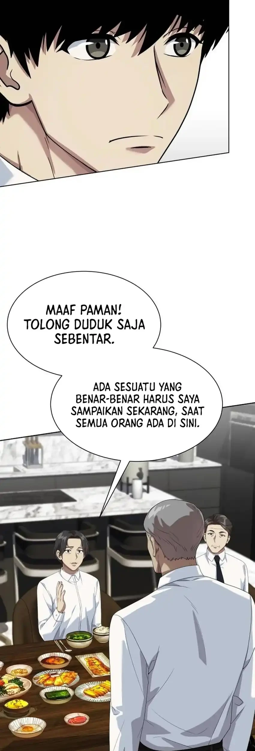 Becoming a Legendary Ace Employee Chapter 134 Gambar 59