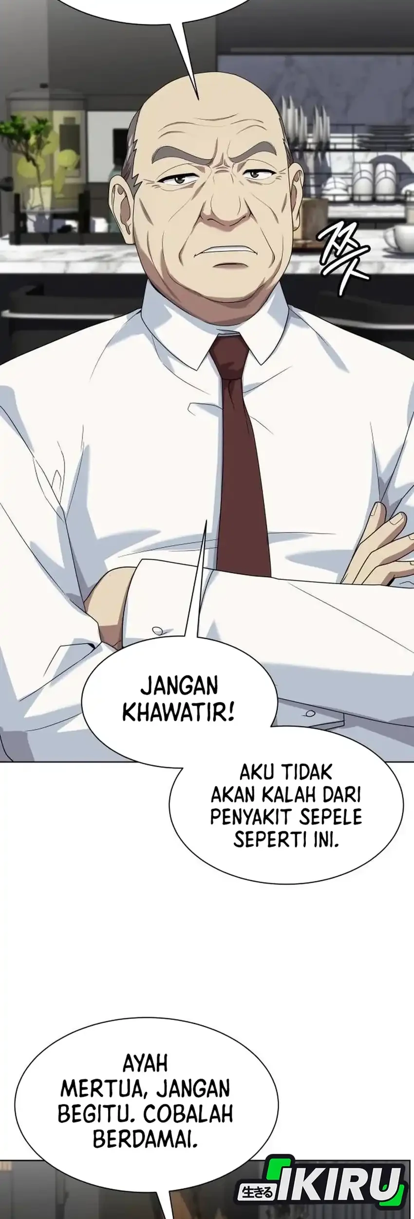 Becoming a Legendary Ace Employee Chapter 134 Gambar 69