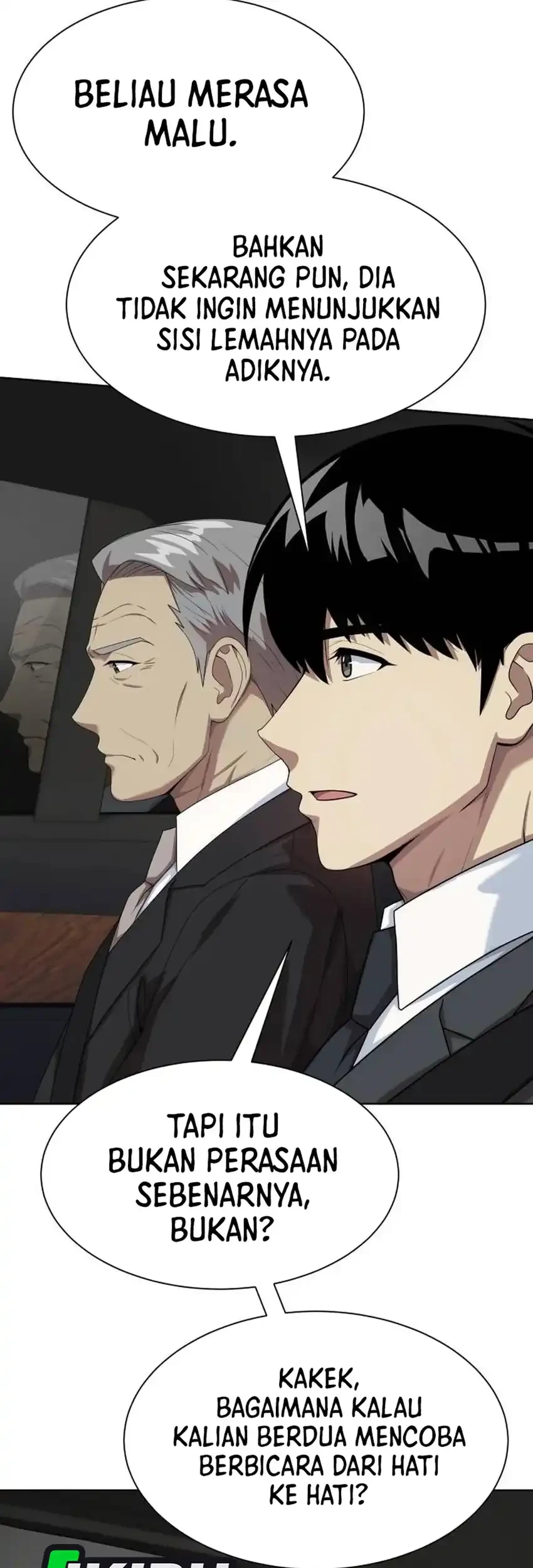 Becoming a Legendary Ace Employee Chapter 134 Gambar 85