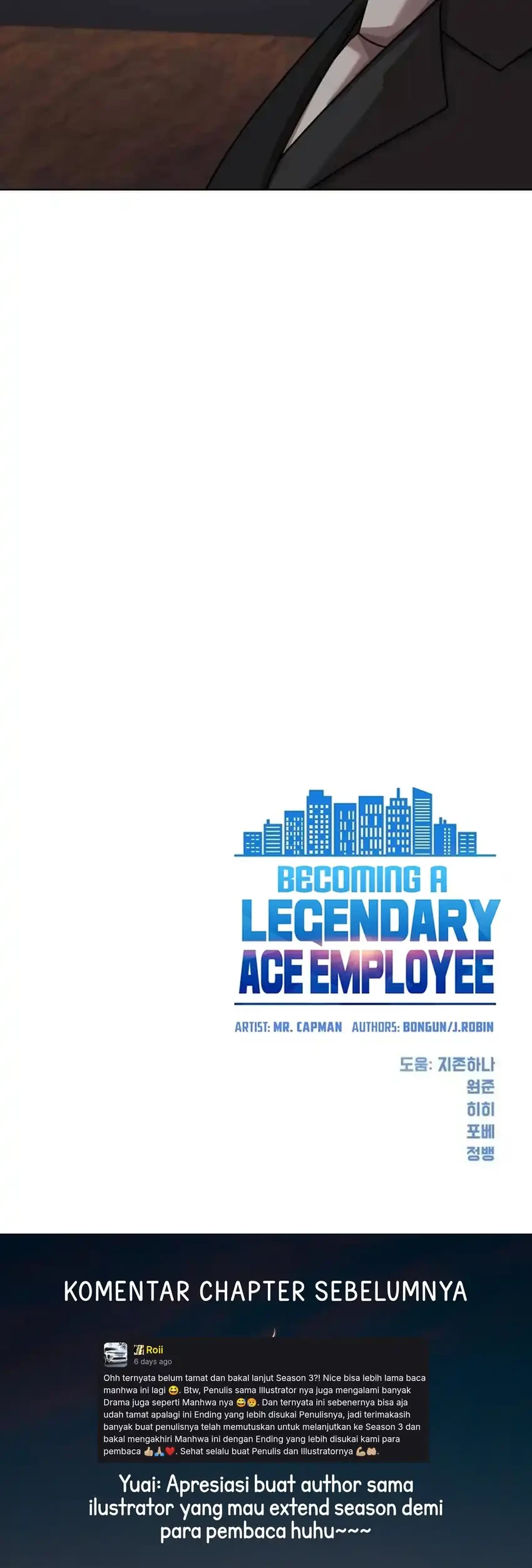 Becoming a Legendary Ace Employee Chapter 134 Gambar 87