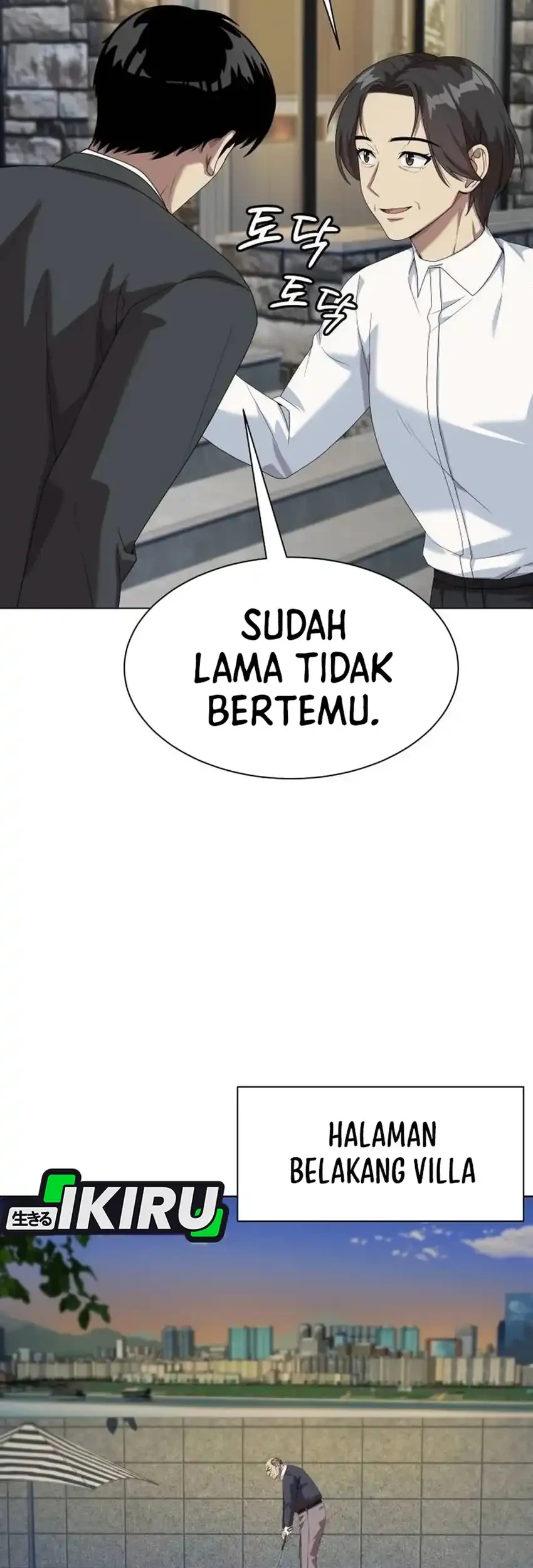 Becoming a Legendary Ace Employee Chapter 134 Gambar 13