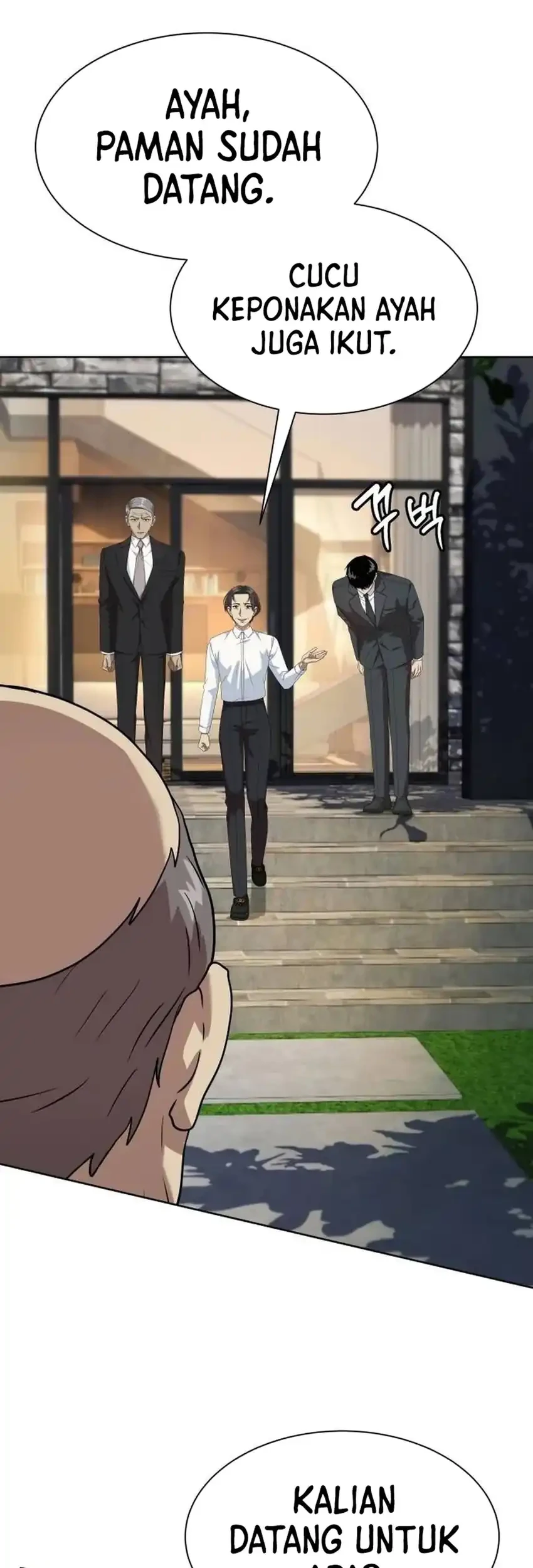 Becoming a Legendary Ace Employee Chapter 134 Gambar 17