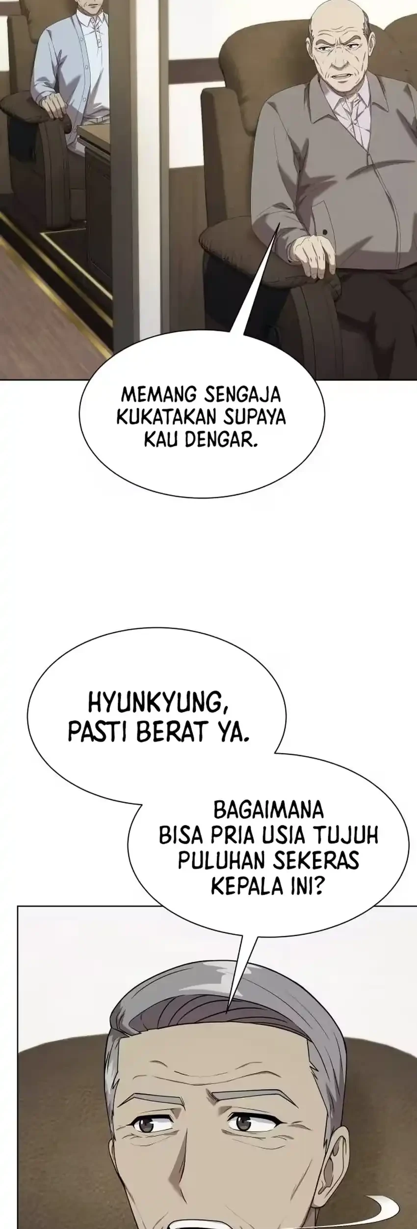 Becoming a Legendary Ace Employee Chapter 135 Gambar 31