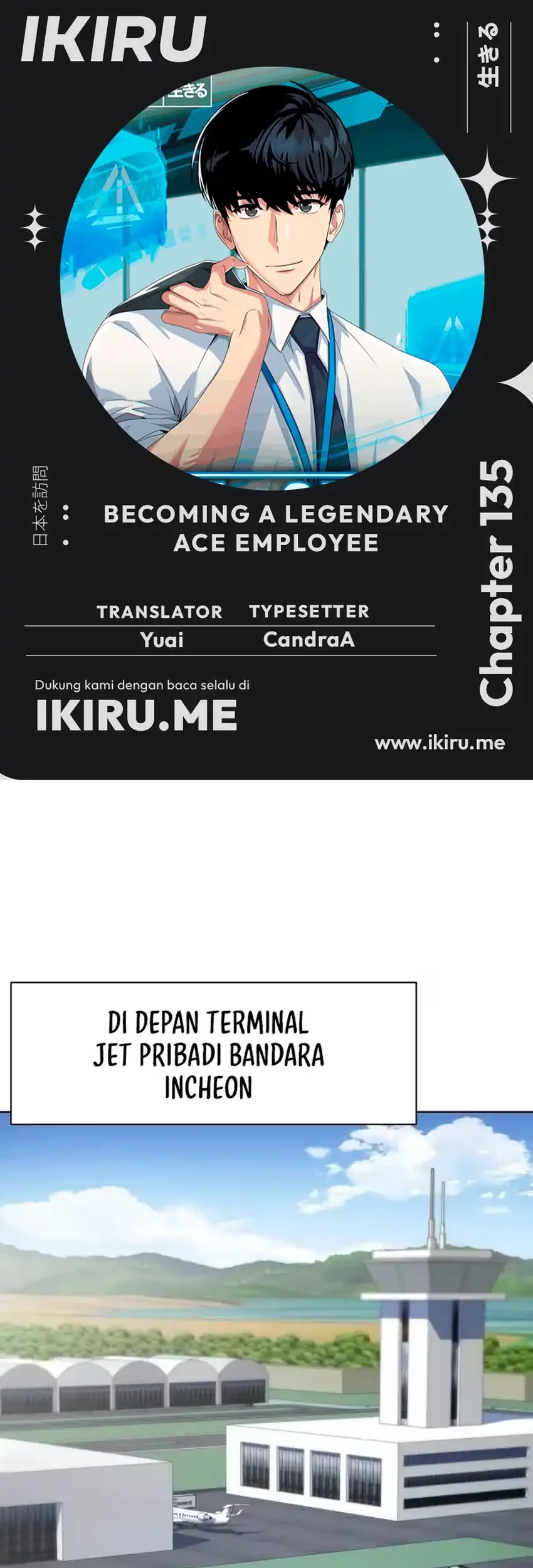 Komik Becoming a Legendary Ace Employee Chapter 135 gambar 1
