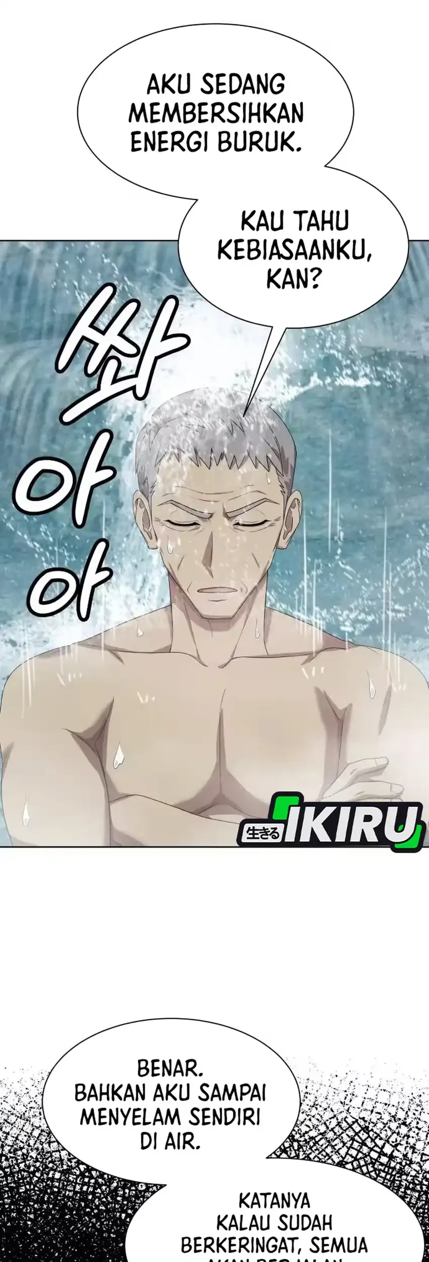 Becoming a Legendary Ace Employee Chapter 135 Gambar 45