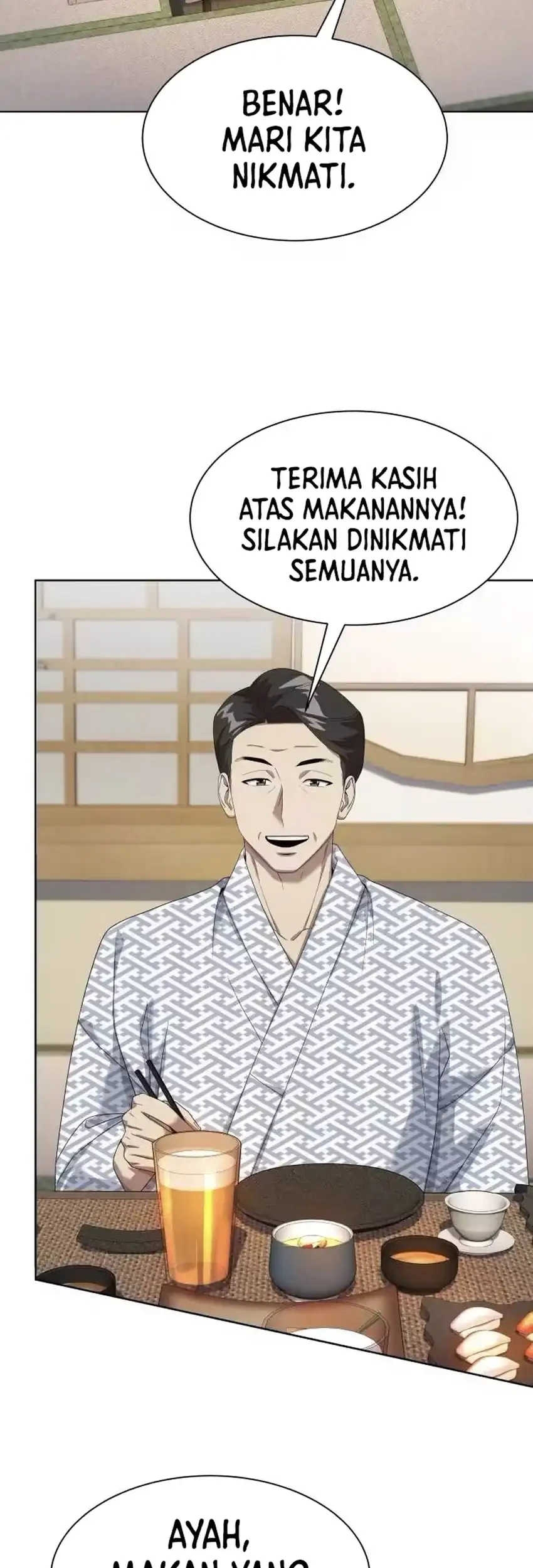 Becoming a Legendary Ace Employee Chapter 135 Gambar 51