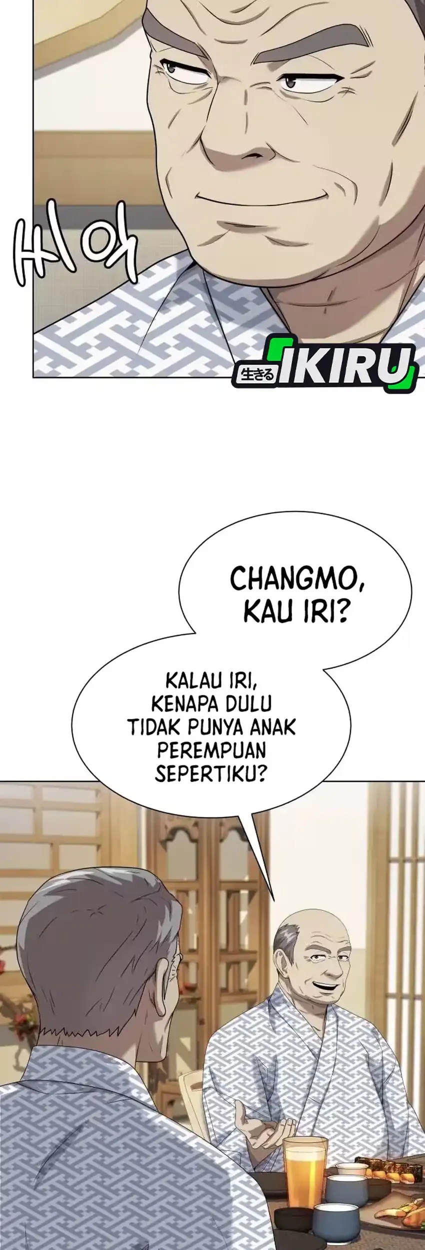 Becoming a Legendary Ace Employee Chapter 135 Gambar 55