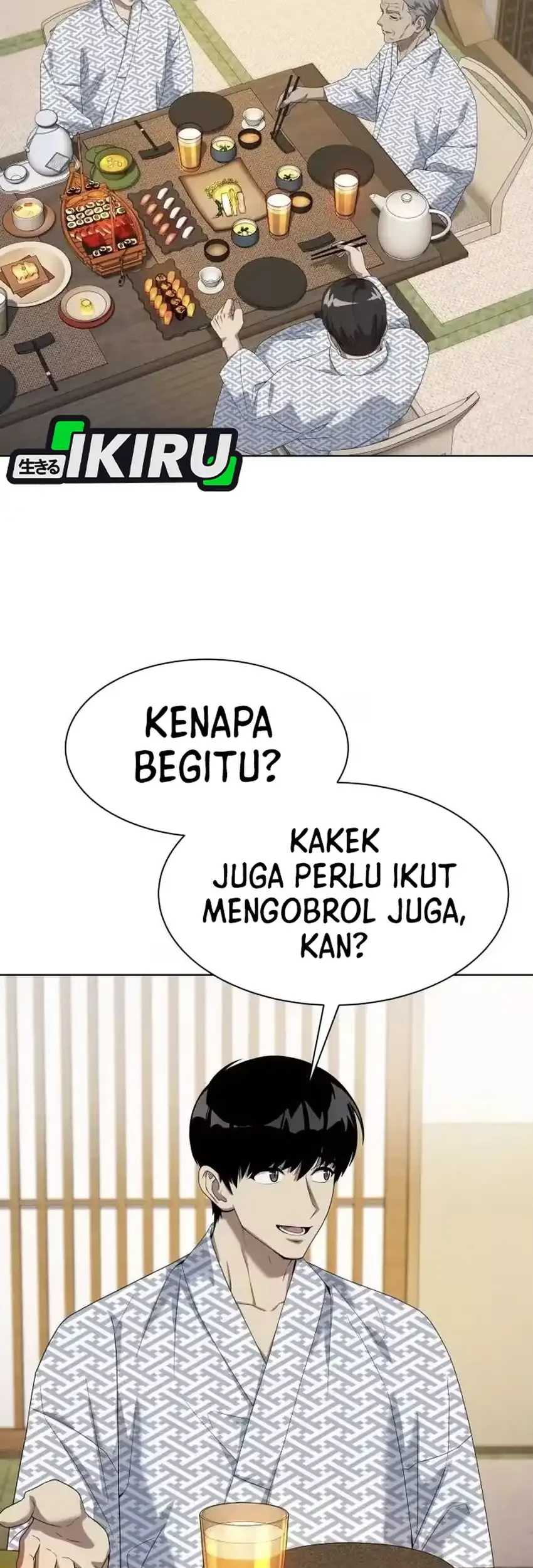 Becoming a Legendary Ace Employee Chapter 135 Gambar 57