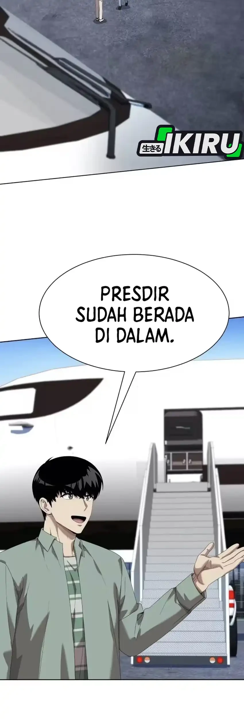 Becoming a Legendary Ace Employee Chapter 135 Gambar 3