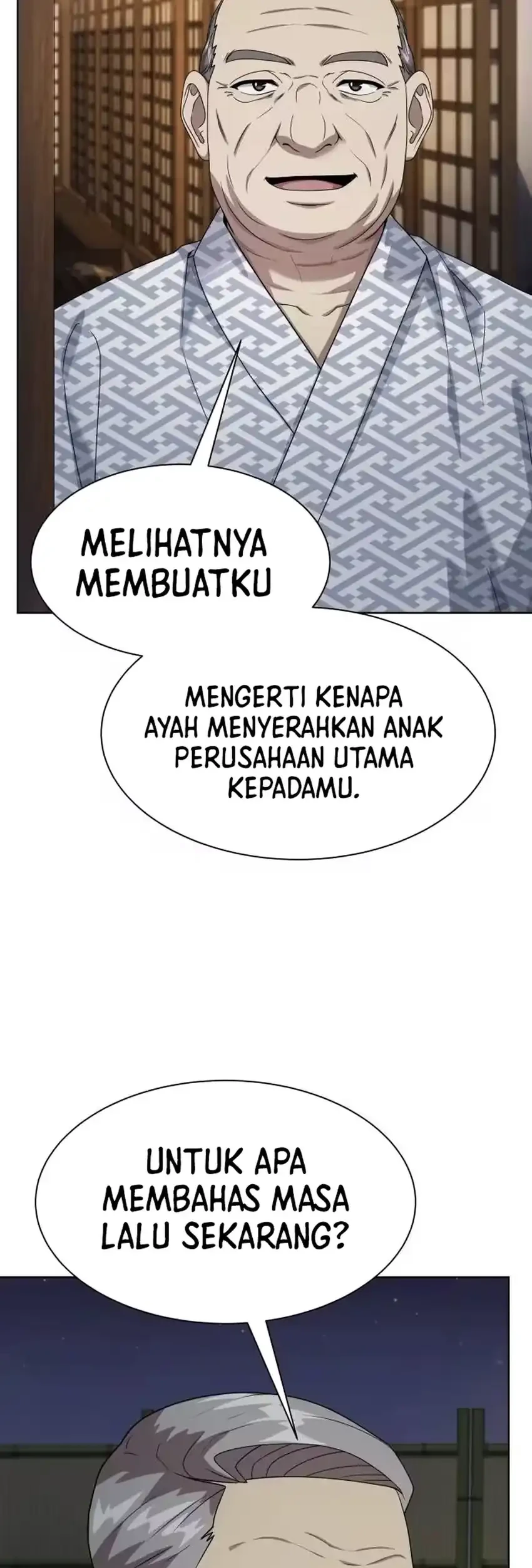 Becoming a Legendary Ace Employee Chapter 135 Gambar 63