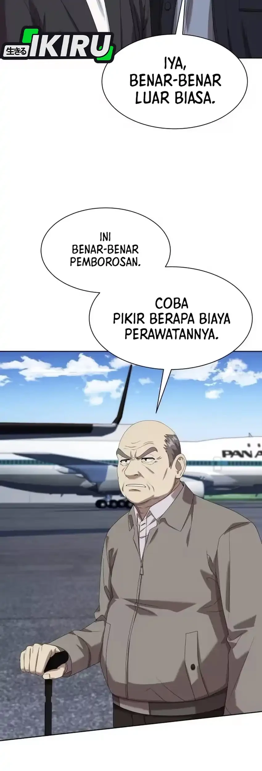 Becoming a Legendary Ace Employee Chapter 135 Gambar 5