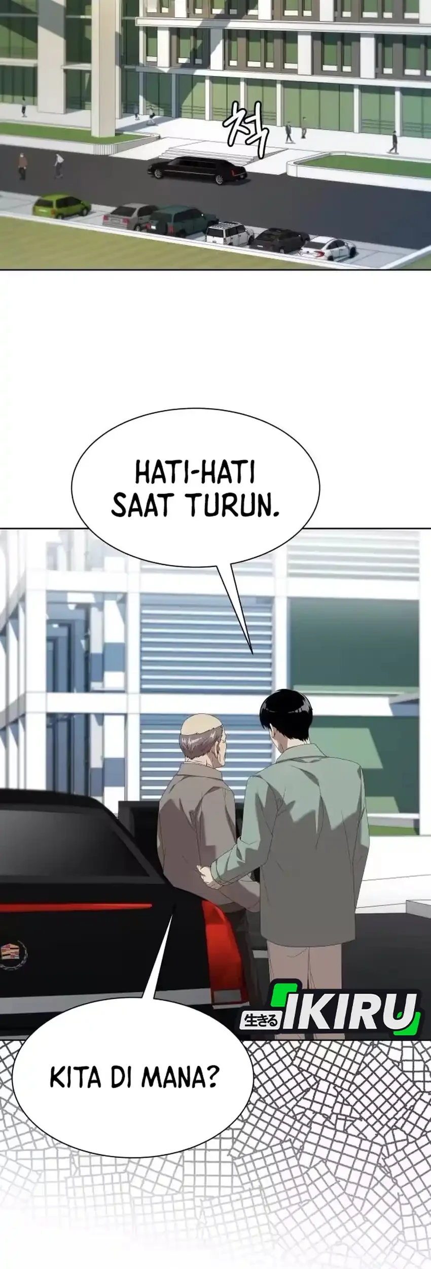 Becoming a Legendary Ace Employee Chapter 135 Gambar 79