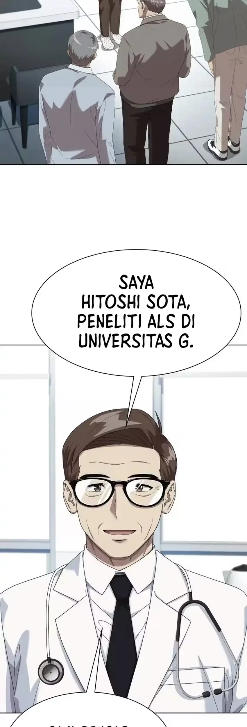 Becoming a Legendary Ace Employee Chapter 135 Gambar 81