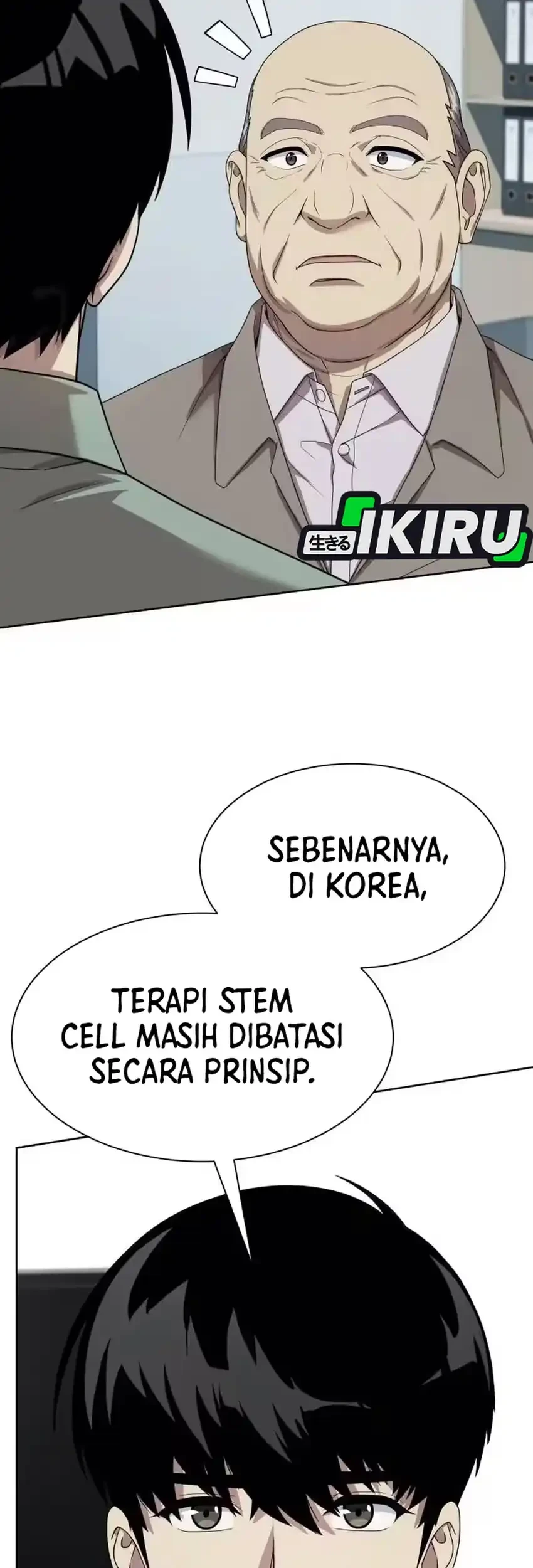 Becoming a Legendary Ace Employee Chapter 135 Gambar 83