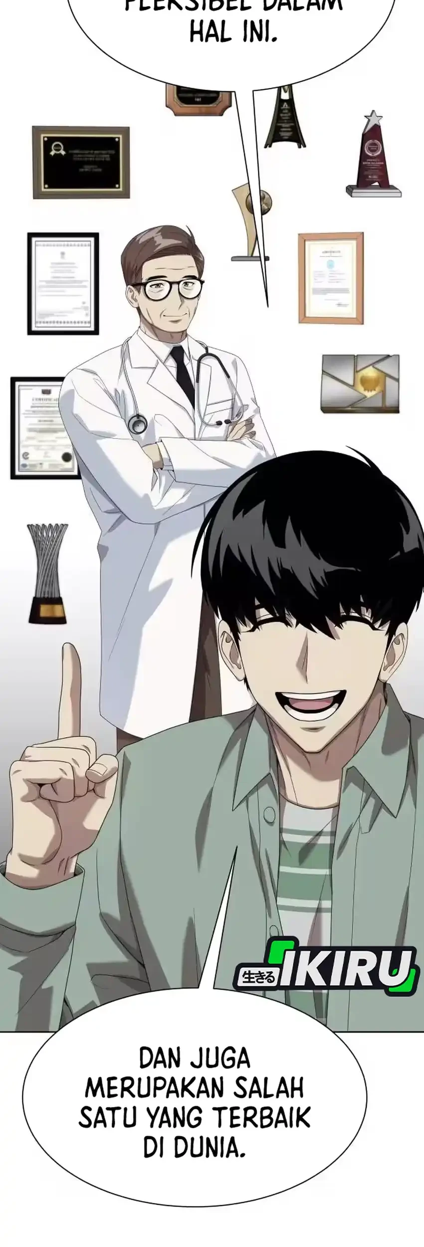 Becoming a Legendary Ace Employee Chapter 135 Gambar 85