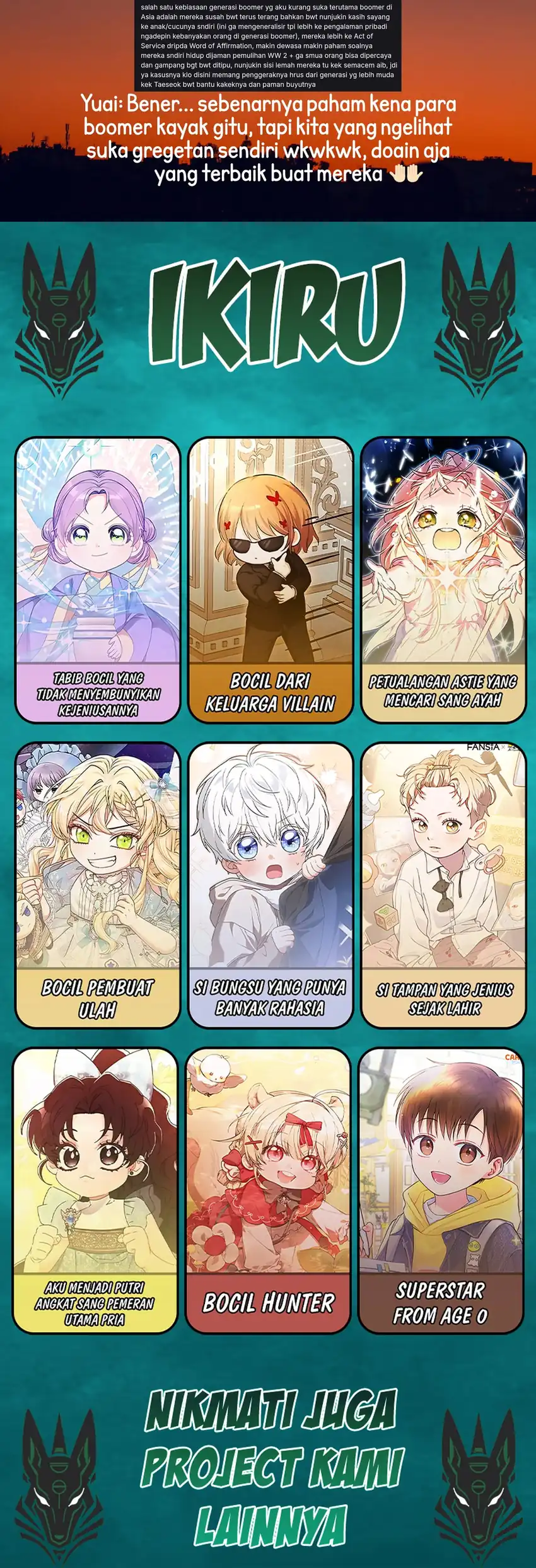 Becoming a Legendary Ace Employee Chapter 135 Gambar 87