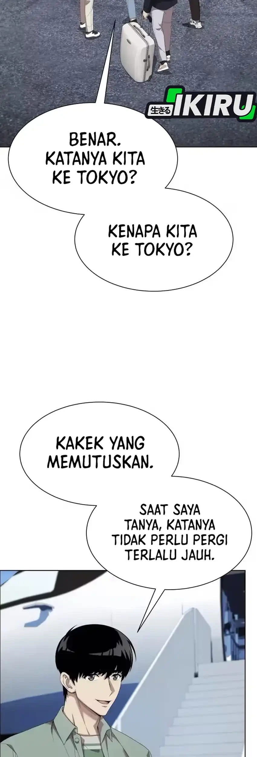 Becoming a Legendary Ace Employee Chapter 135 Gambar 7