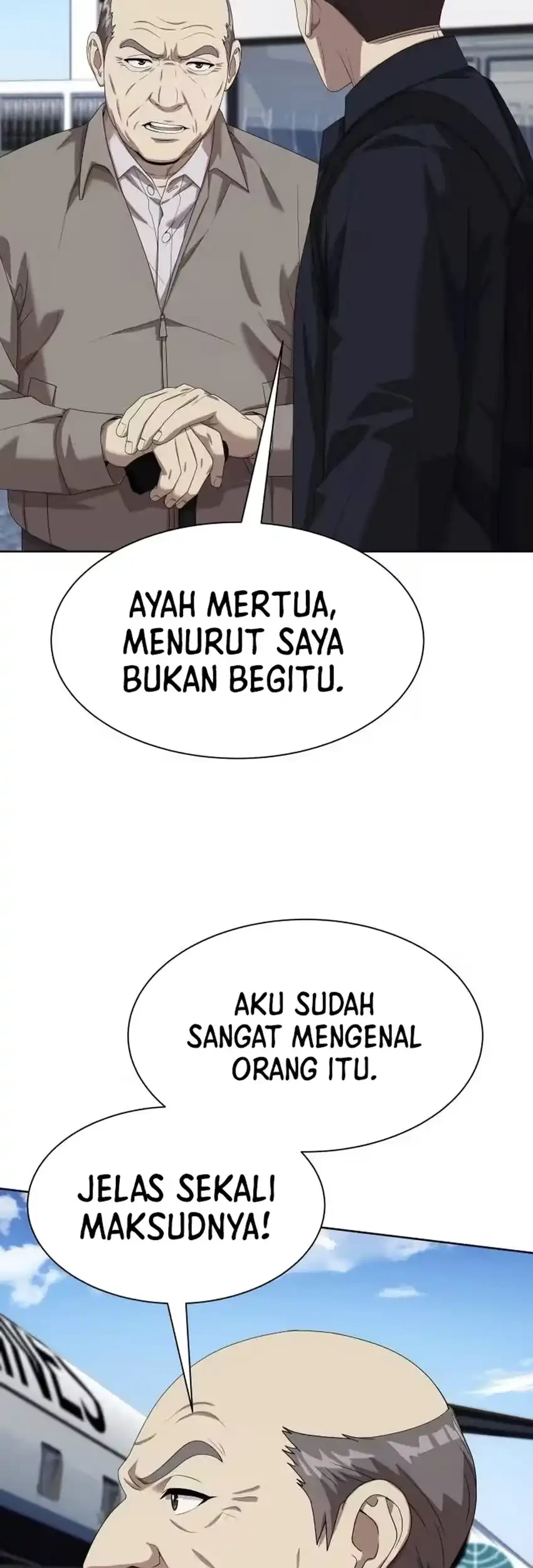 Becoming a Legendary Ace Employee Chapter 135 Gambar 9