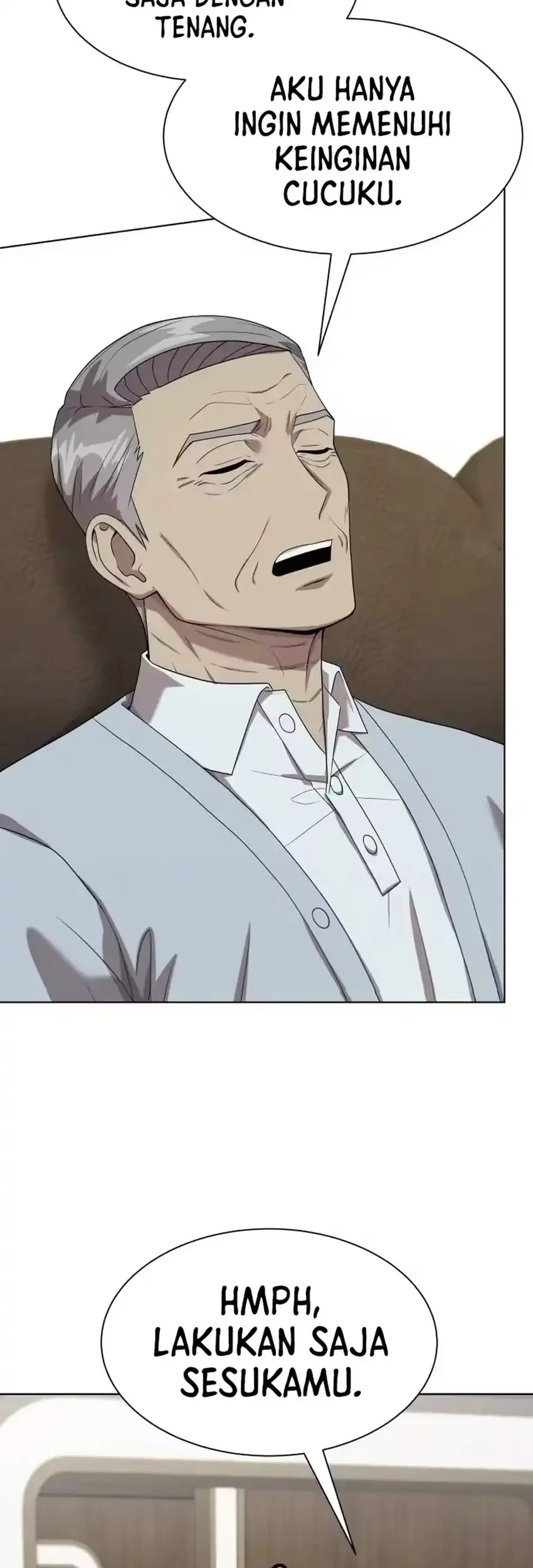 Becoming a Legendary Ace Employee Chapter 135 Gambar 15