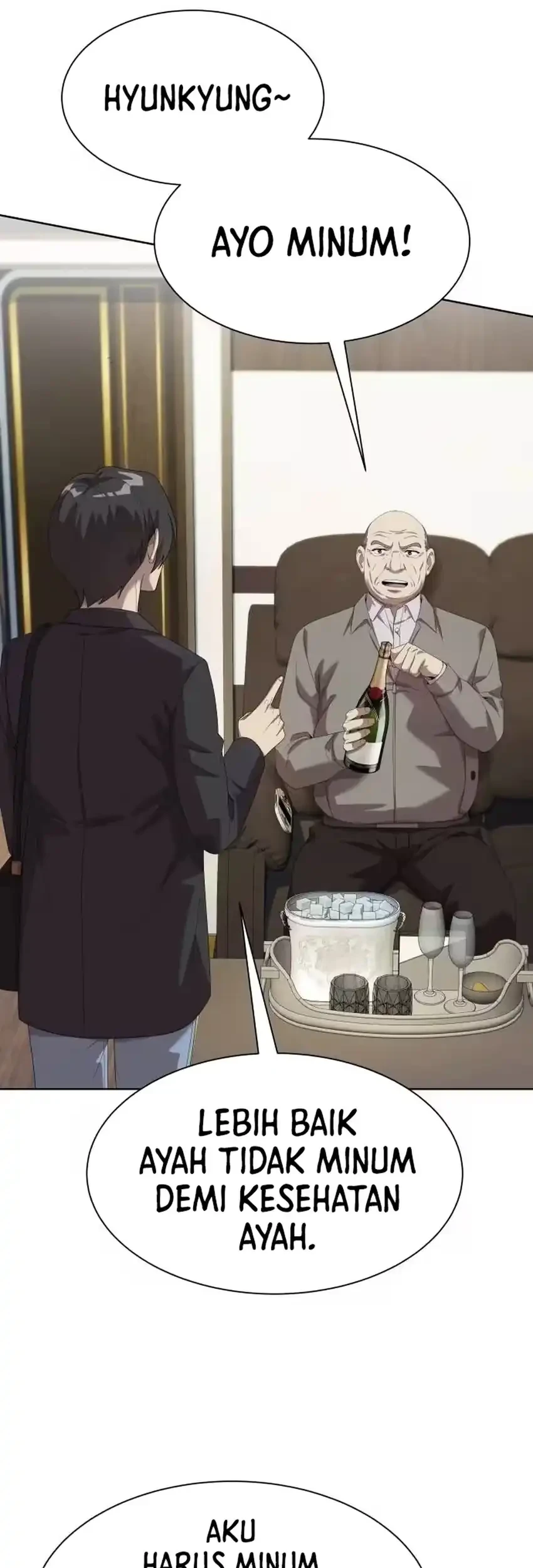 Becoming a Legendary Ace Employee Chapter 135 Gambar 17