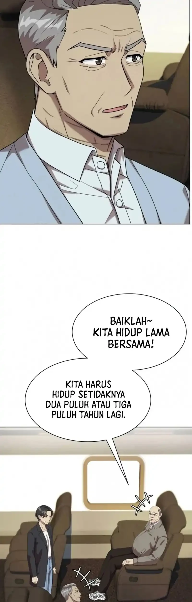 Becoming a Legendary Ace Employee Chapter 136 Gambar 19